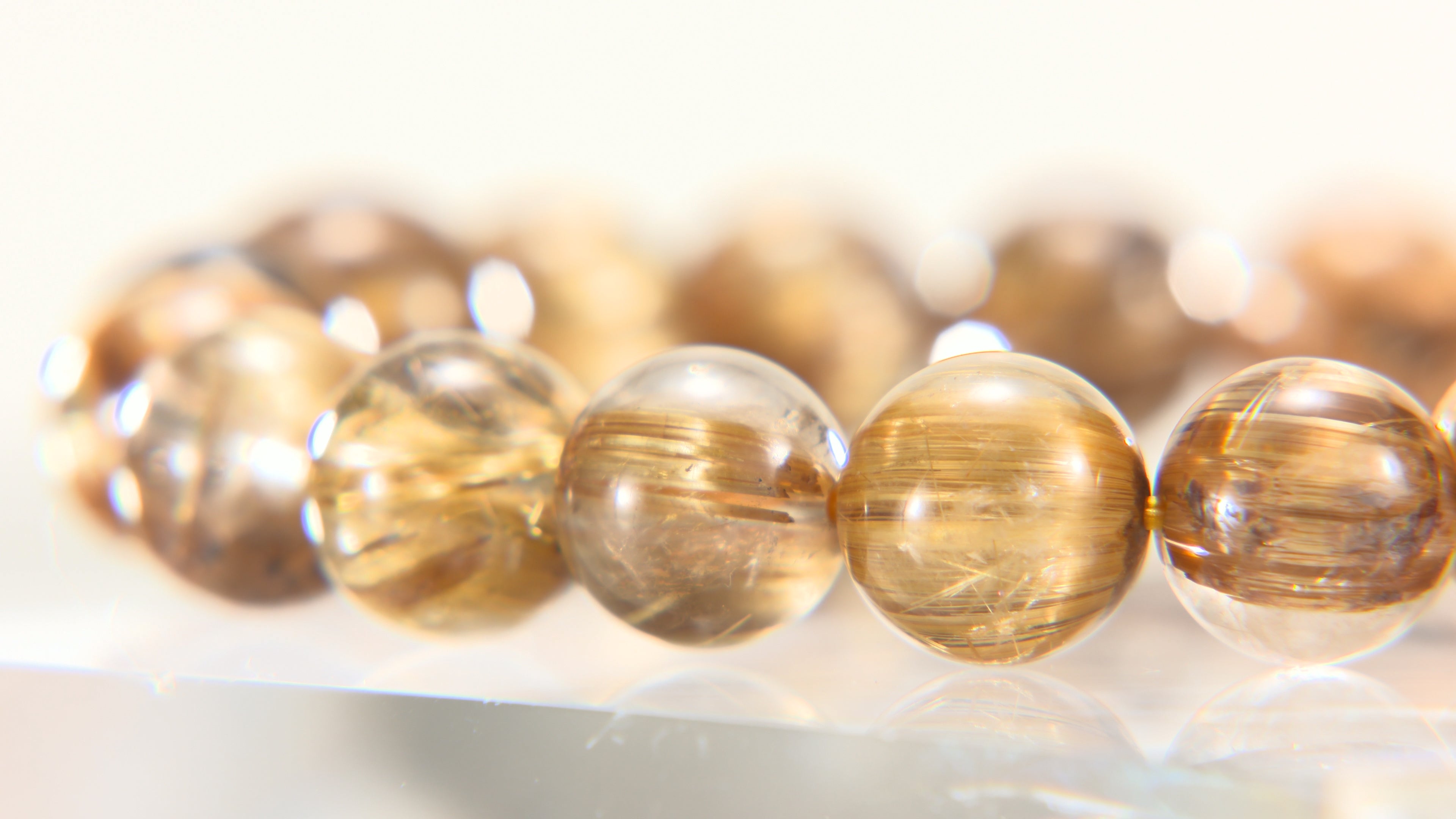 キャッツアイルチルクォーツ ブレスレット 10mm・12mm – Kou crystal