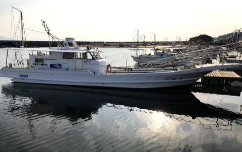 天草鯛釣り船幸福丸装備 - 上天草 幸福丸