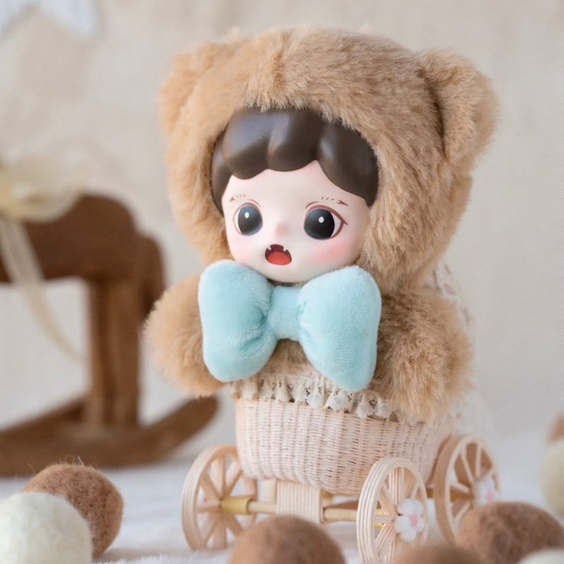 TNT SPACE Zoraa Fluffy Cabin Series Vinyl Plush Doll – Kouhigh Toys