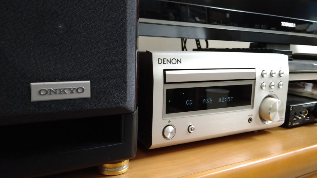 DENON RCD-M41：ごくごく真っ当。 – 新たまねぎ小屋