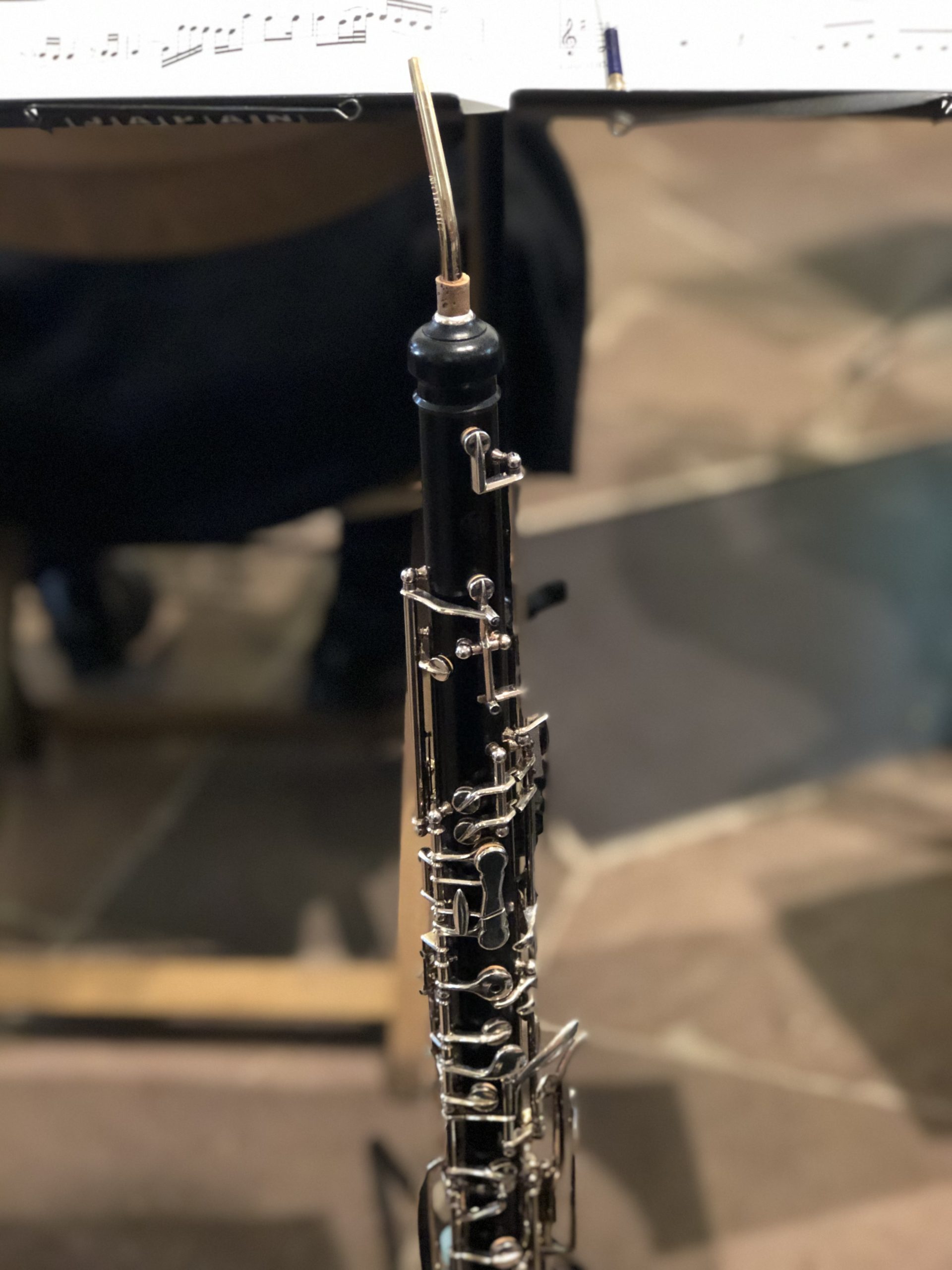 イングリッシュホルン】自分に合った寸法② « オーダーメイド オーボエ