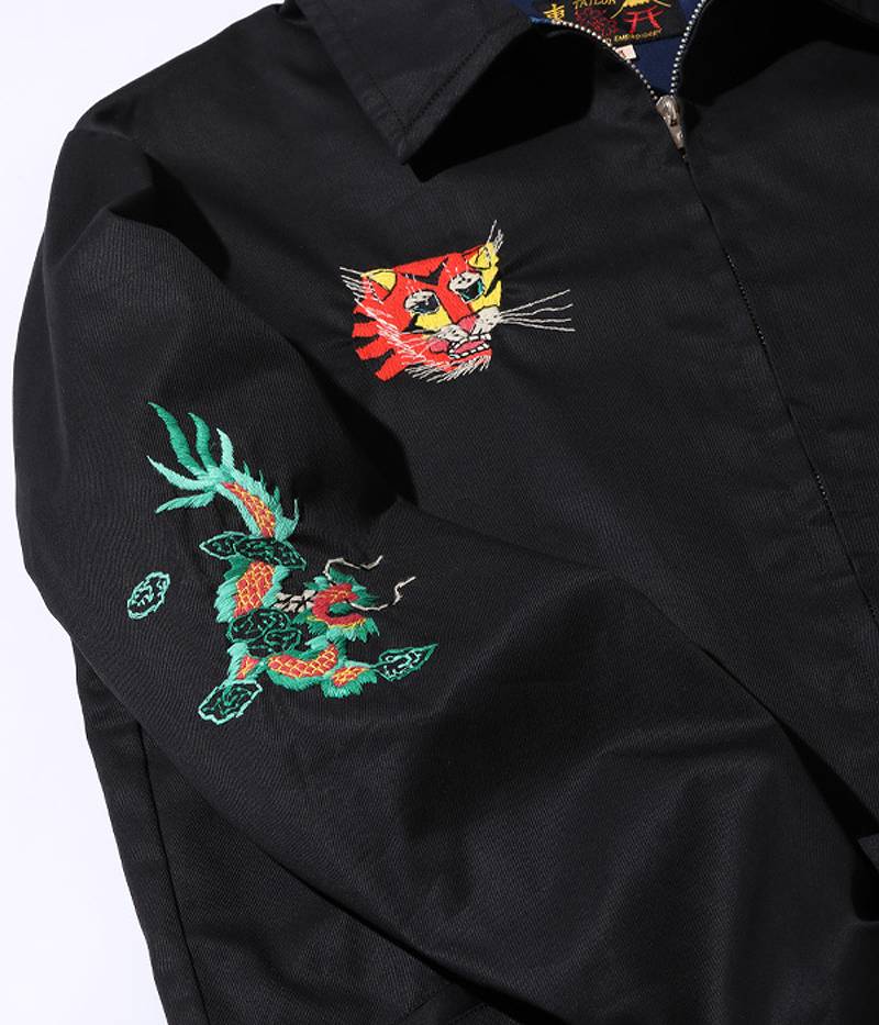 TT15394 / TAILOR TOYO Late 1960s Style Cotton Vietnam Jacket