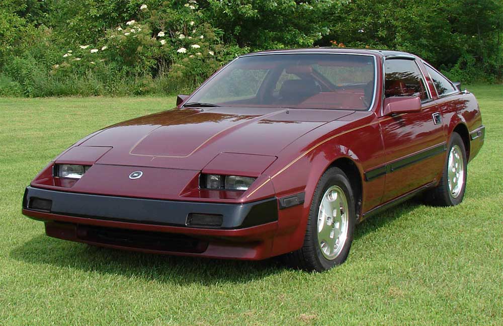 1984-1986 300zx Clear Rear Side Markers