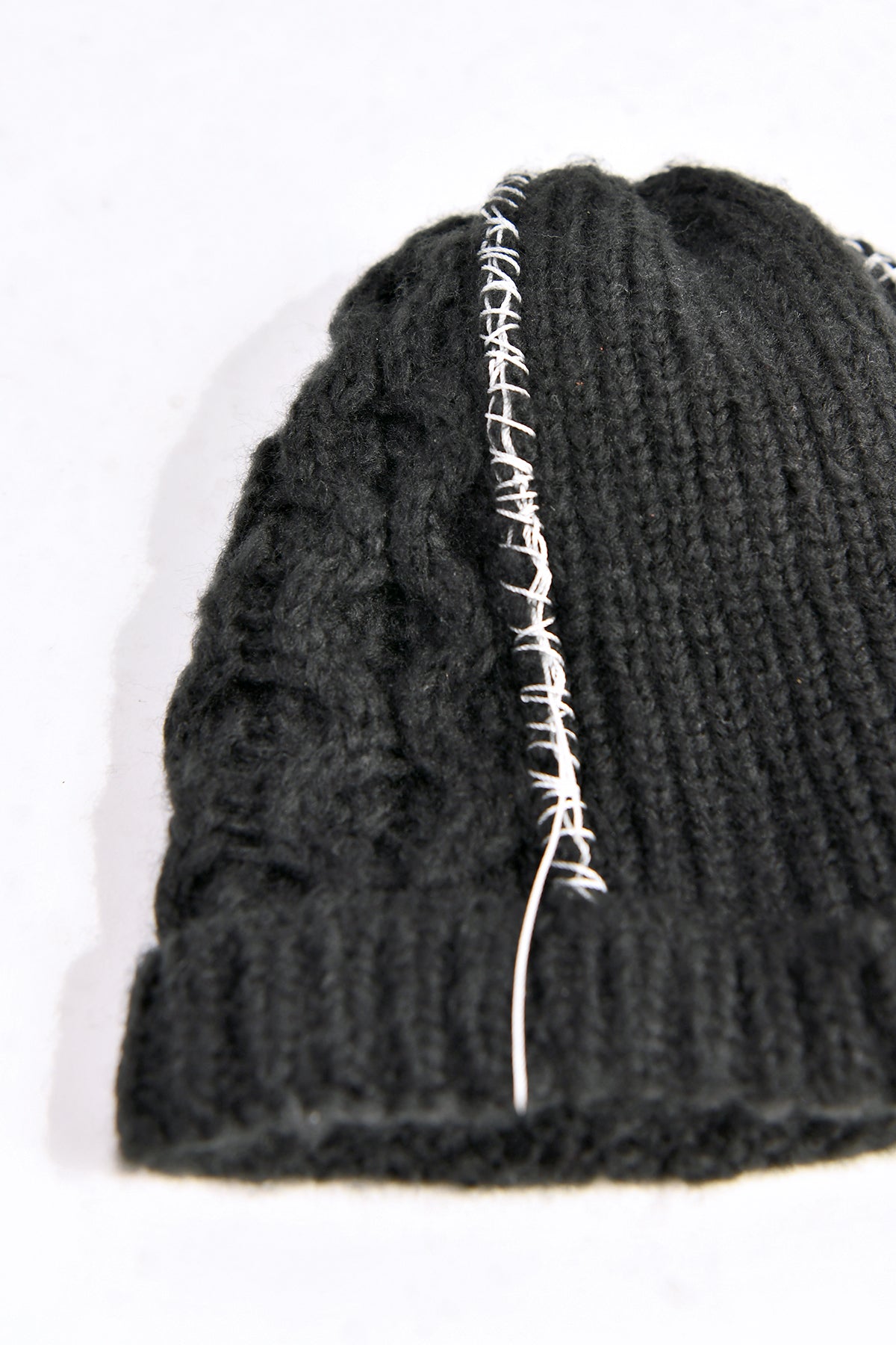 KMRii ケムリ 2021 A/W Bubble Beanie 02 バブル ビーニー ニット