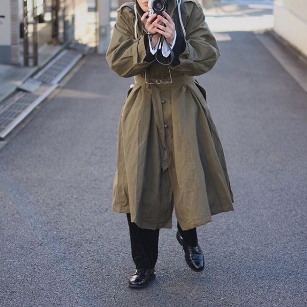 モーターサイクルコート(フランス軍)の歴史と特徴と着こなし | know