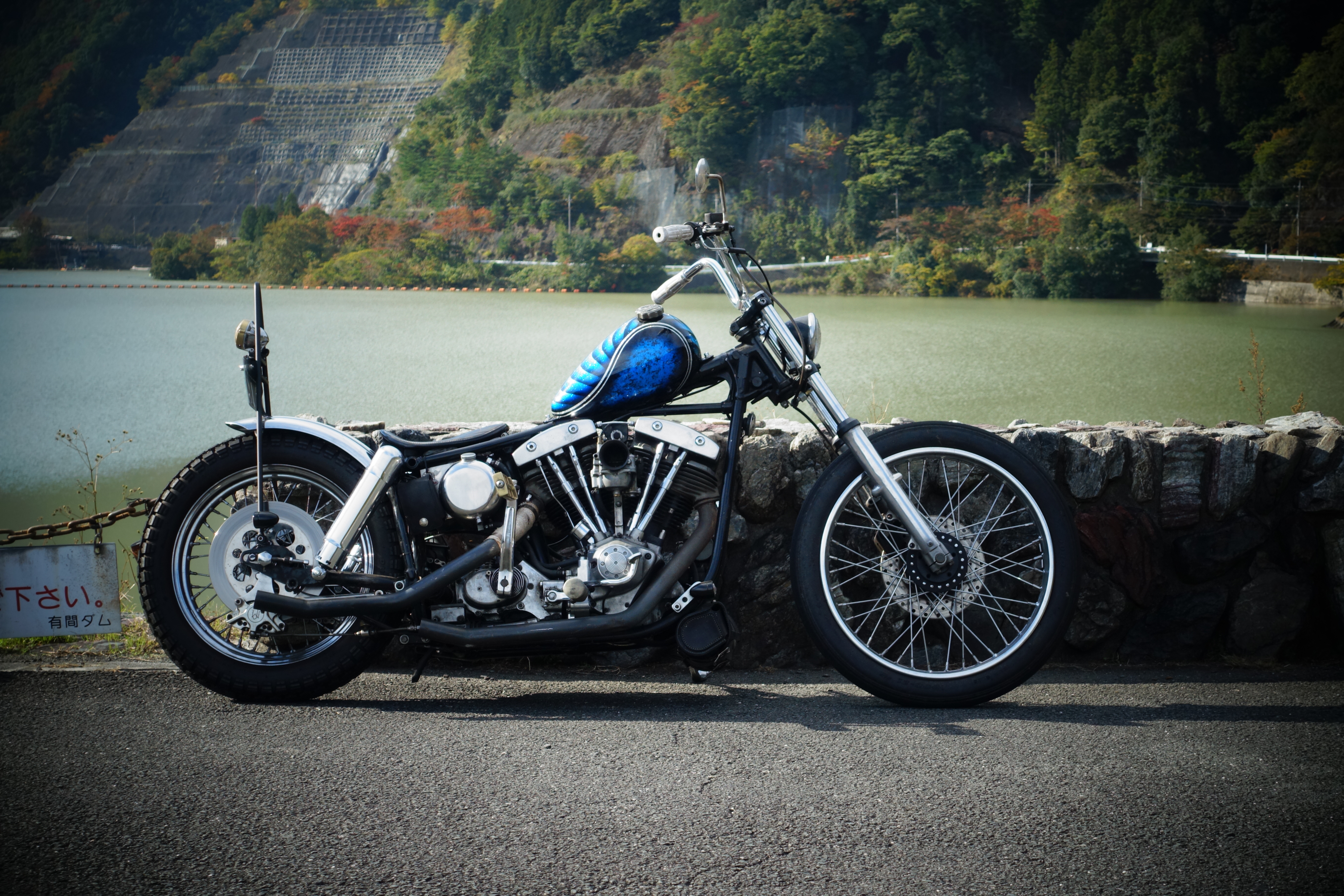 ハーレー】ショベルヘッドに似合うカスタムタンク【チョッパー