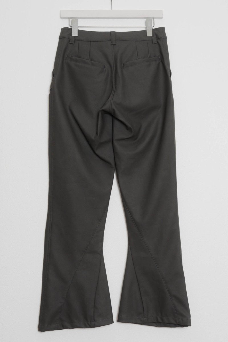 2way cut leather pants/2color | KNUTH MARF