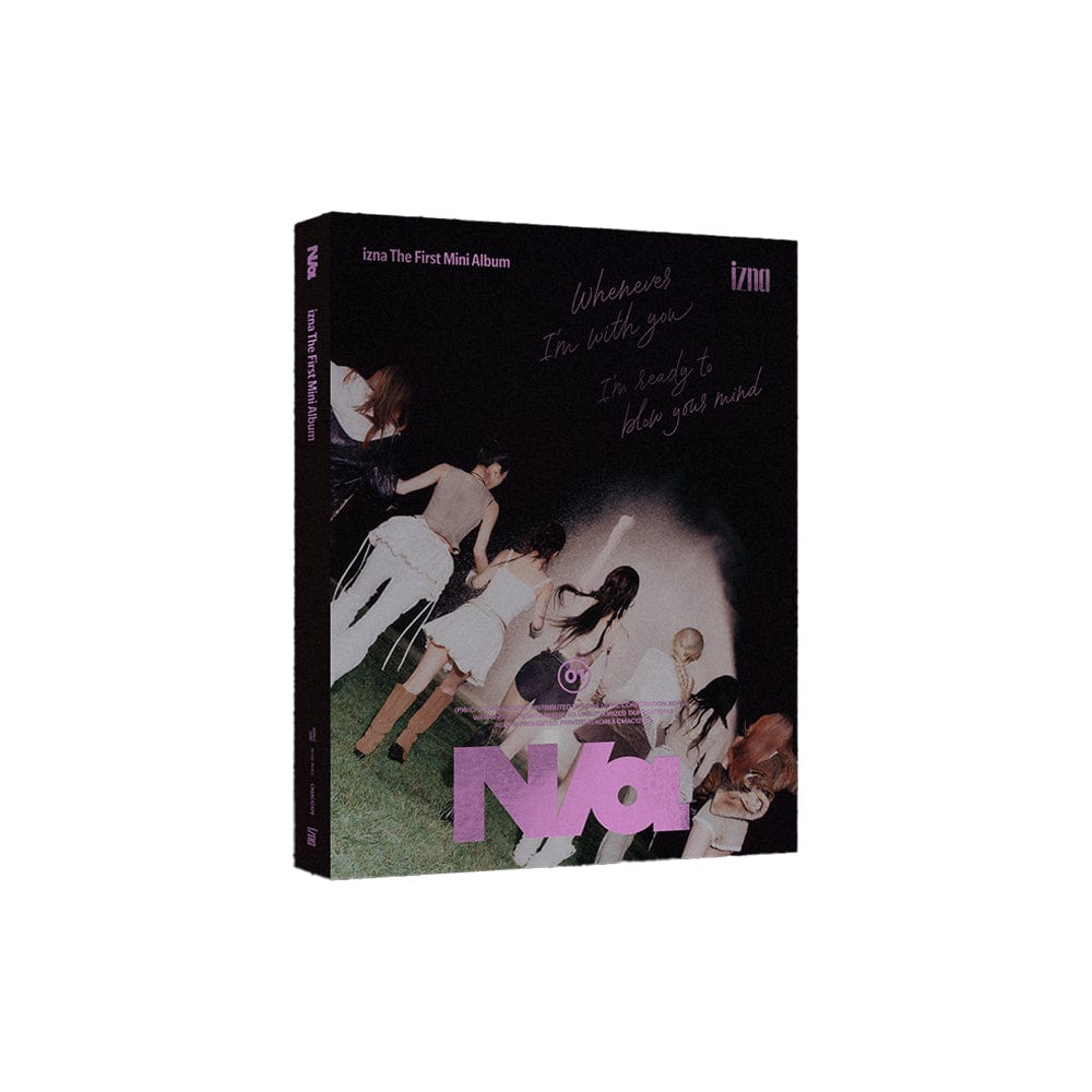 IZNA - The First ミニアルバム N/A