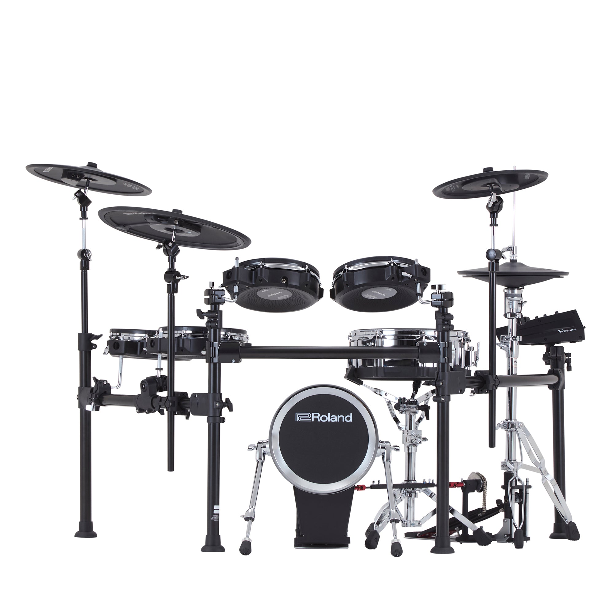 Roland TD713 V-Drums Electronic Drum Set COMPLETE DRUM BUNDLE