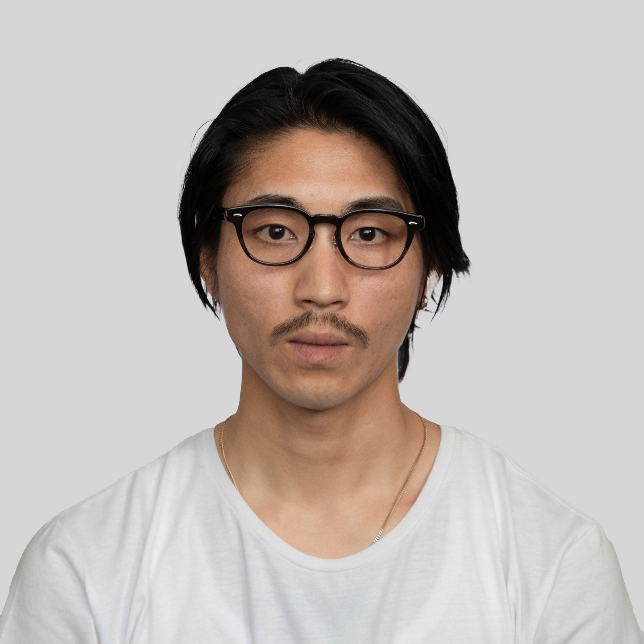 EYEVAN アイヴァン / WEBB-CP 49 / WNG (WENGE) / メガネ – KRANC OPTICAL