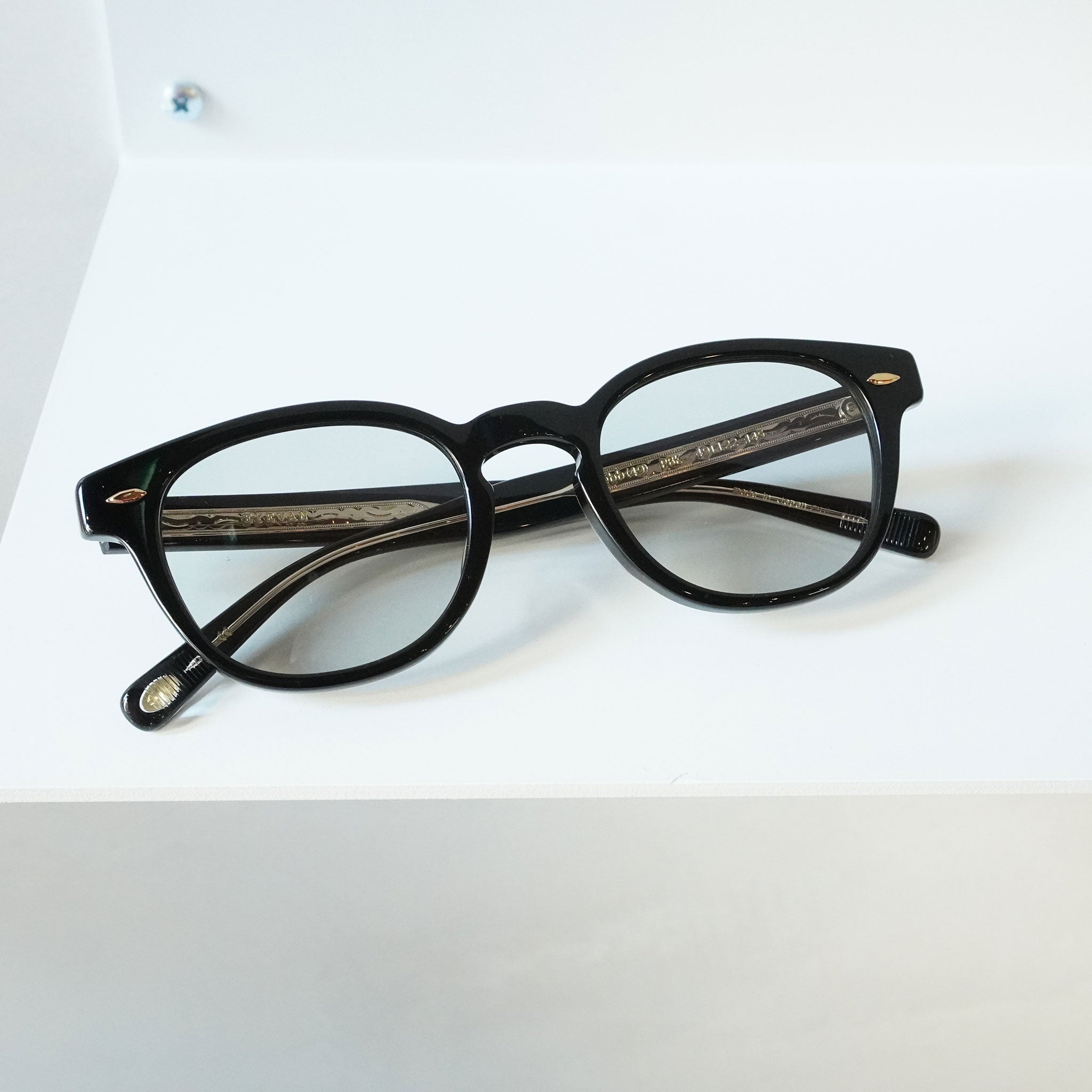 EYEVAN アイヴァン / WEBB 49 / PBK (PIANO BLACK) / サングラス