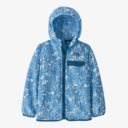 Patagonia Kids' Baggies™ Jacket - Abundance: Birch White | Krizia