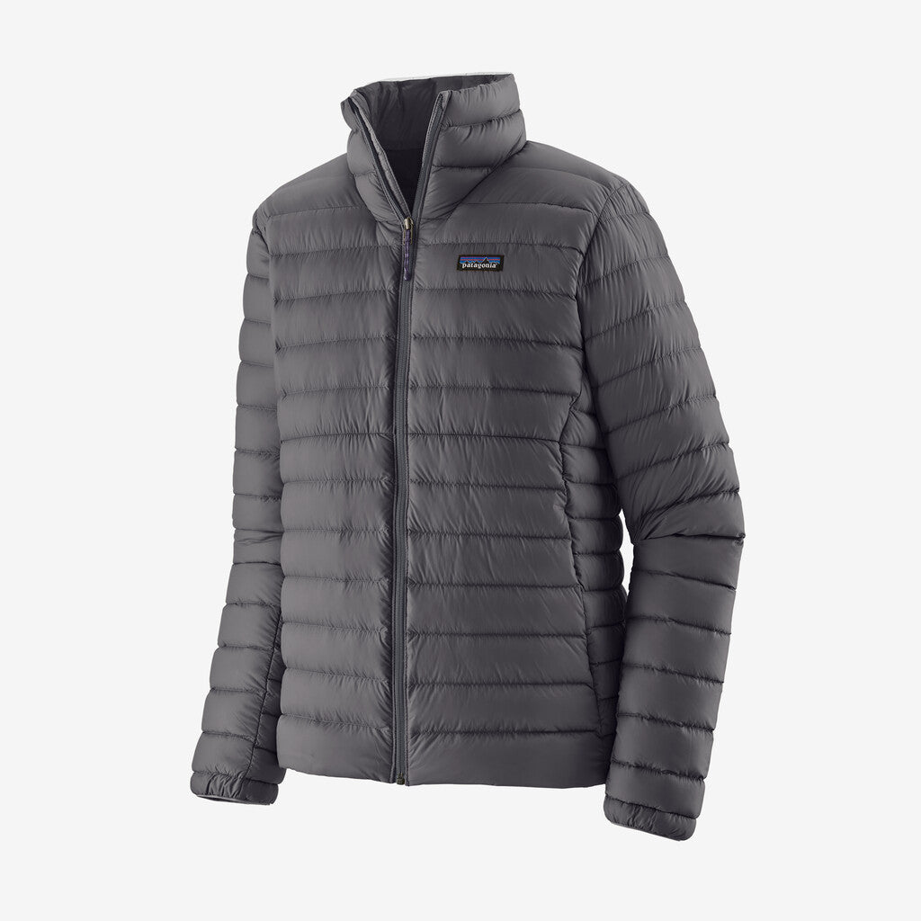 Patagonia Men's Down Sweater™ - Forge Grey w/Forge Grey | Krizia