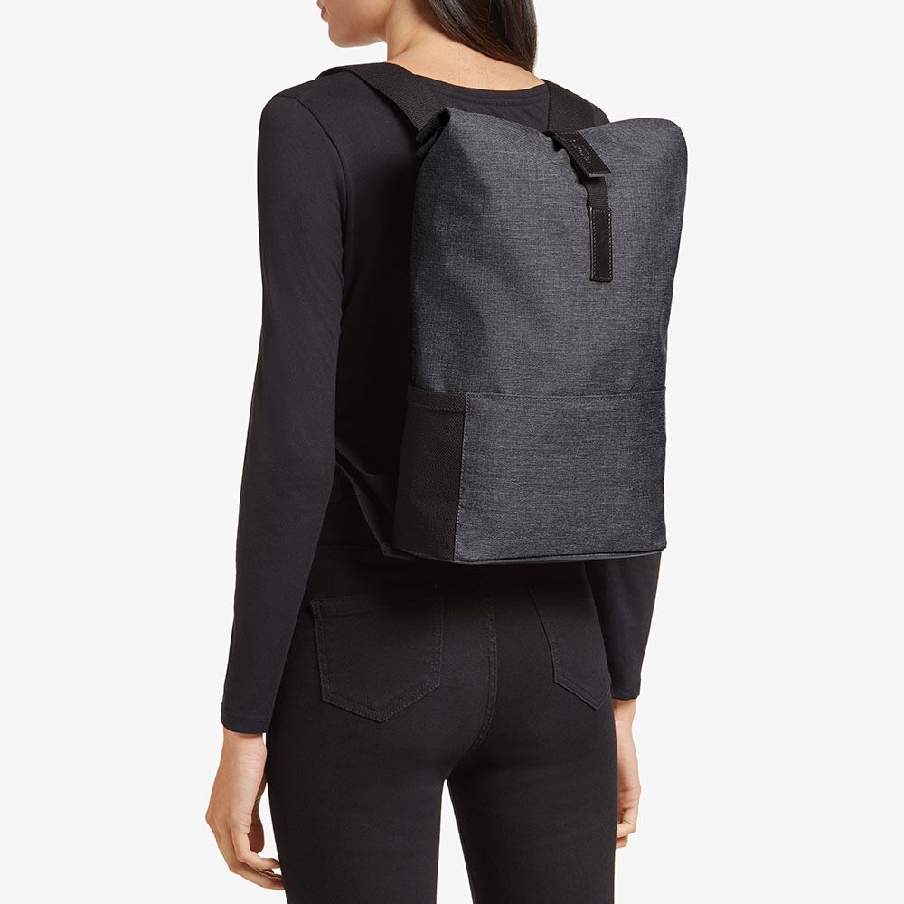 Pickwick Tex Nylon Backpack Black – KRIOSWEAR