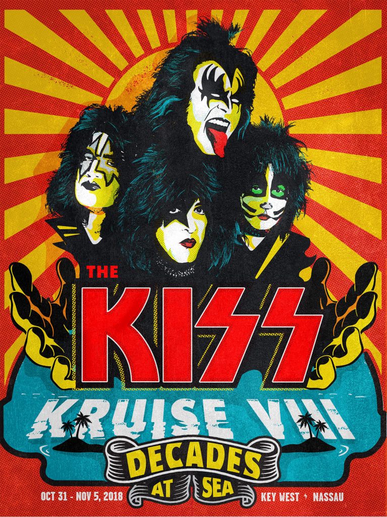 The KISS Kruise – the kru