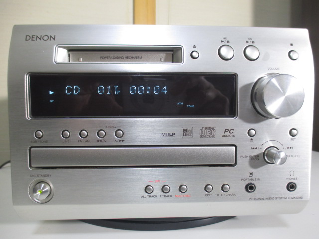 ステレオ工房 ポニー：DENON_CMR-MX33MD_003