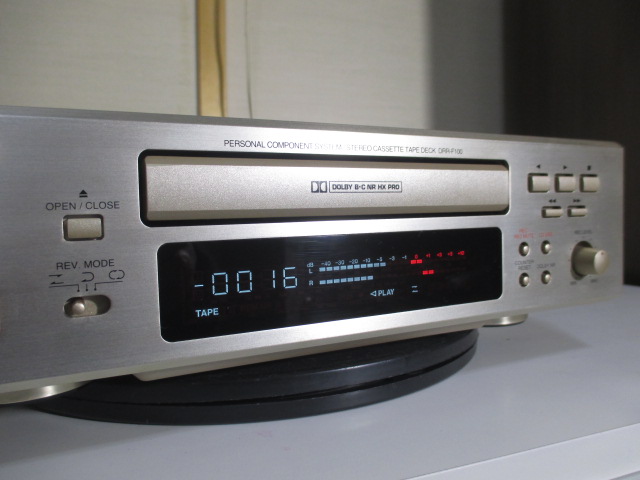 ステレオ工房 ポニー：DENON_DRR-F100_008