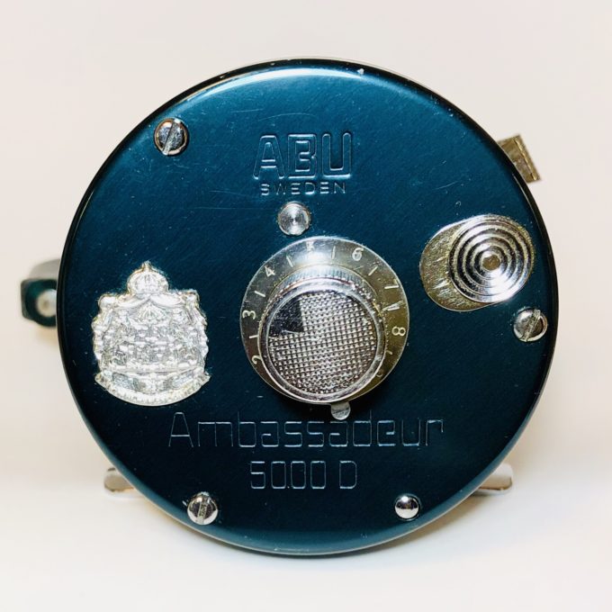 ABU／Ambassadeur 5000 D（teal blue） – くまのつりぐ