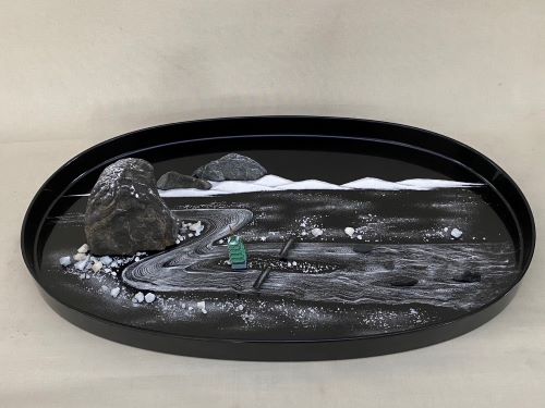 細川流盆石展2024 ～ 源氏物語にみる静中の美 ～ ｜ 熊本市くまもと