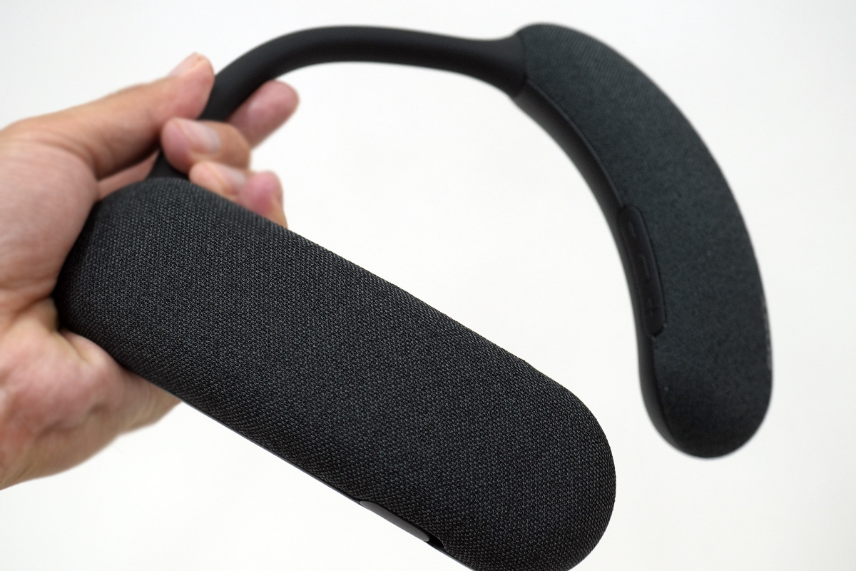 ワイヤレスネックバンドスピーカー HT-AN7（BRAVIA Theatre U