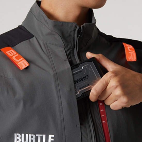 バートルエアークラフト半袖AC2006ファンバッテリーセット