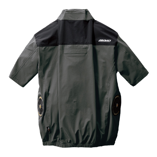 バートルエアークラフト半袖AC2006ファンバッテリーセット