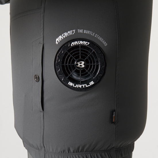 バートルエアークラフト半袖AC2006ファンバッテリーセット