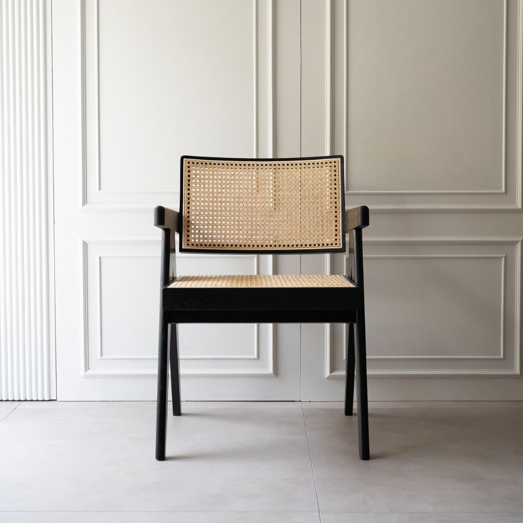 V-leg Office Chair PH28 Black / Vレッグオフィスチェア ブラック