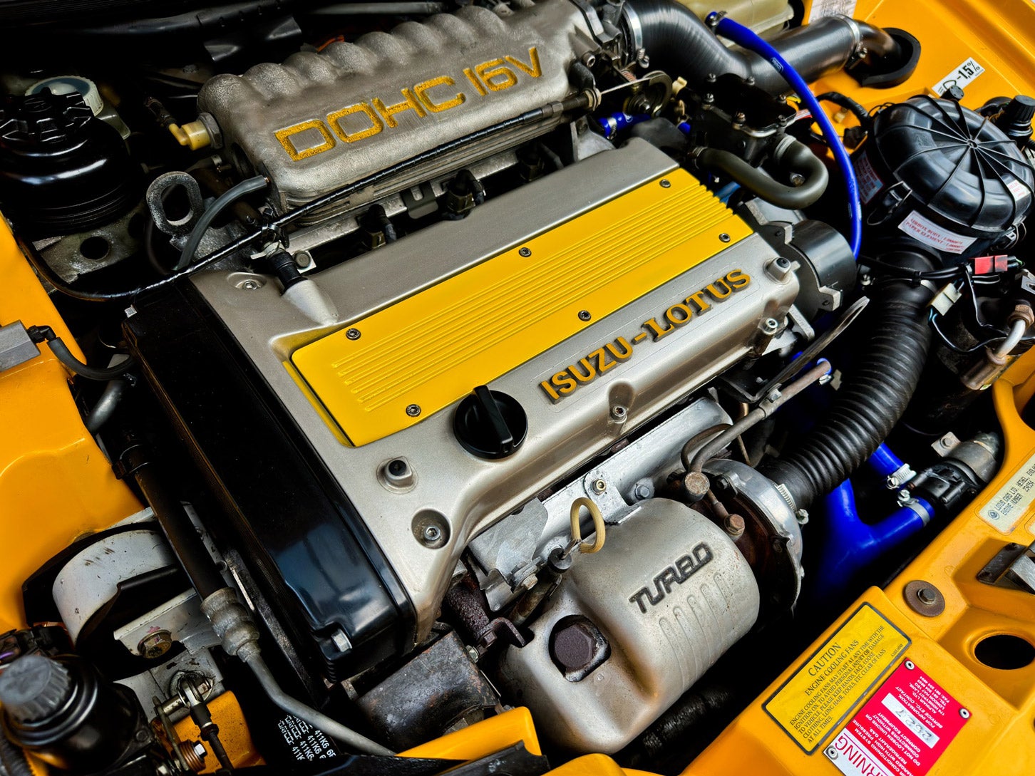 ロータス特製チューンを採用した異色のホットハッチ「いすゞ ジェミニ