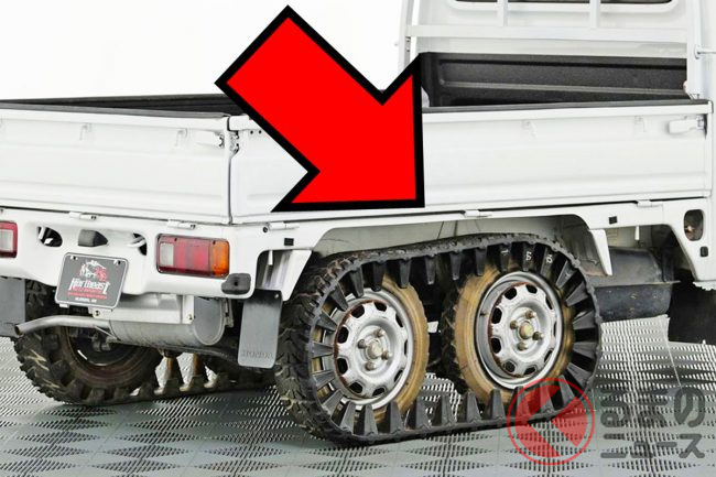 まさかのホンダ「斬新・6輪軽トラ」出現！ 「30年落ちキズモノ」なのに