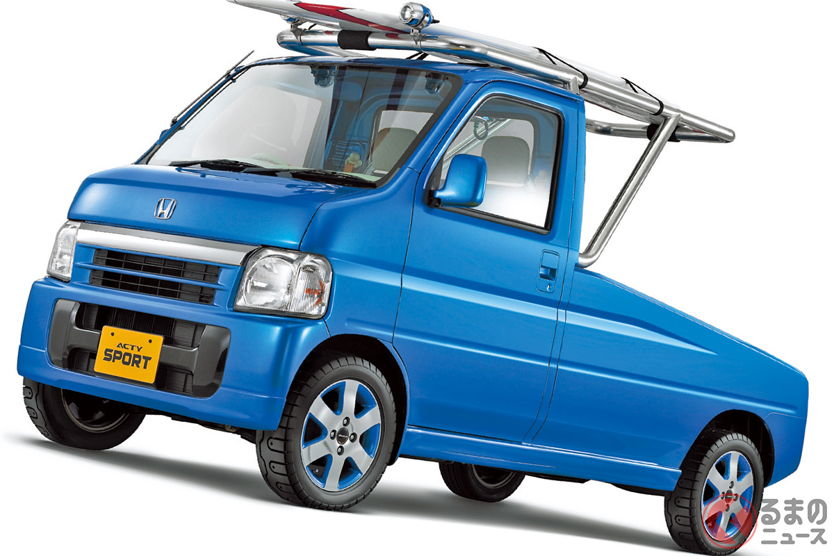 ホンダがオシャレすぎ「斬新軽トラ」披露していた！ 「遊び心」あり