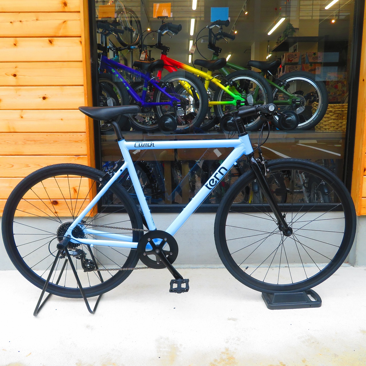 街乗り用クロスバイク 2019TERN/ターン【CLUTCH/クラッチ】SALE情報