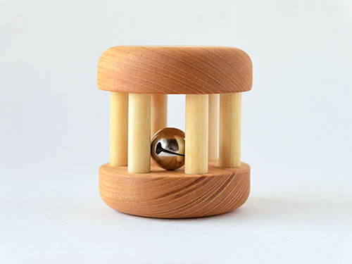 赤ちゃんの宝石箱(箱入り) 山のくじら舎｜木のおもちゃ KURABOKKO