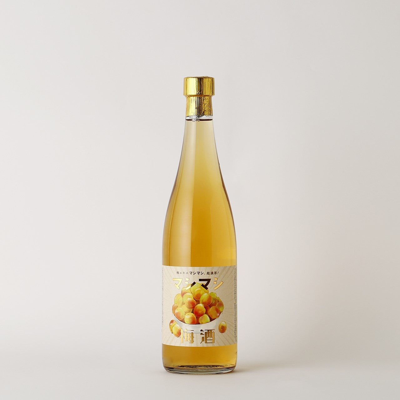 マシマシ梅酒 | 茨城県の梅酒 | クラフト酒・日本酒の通販ならKURAND