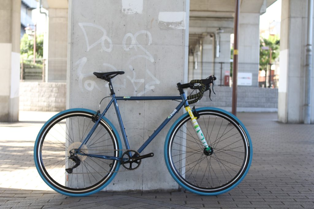 cinelli『tutto plus』gevenalleシフトレバーでMTB1x10速カスタム