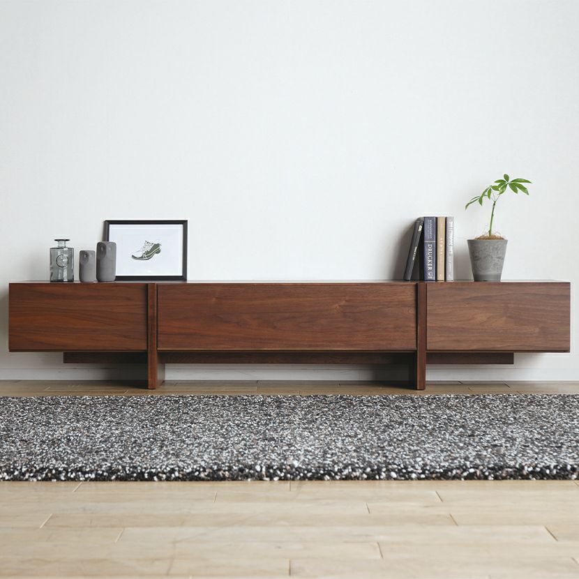 設置無料】幅200cm テレビボード MORITA ～70型以上 天然木