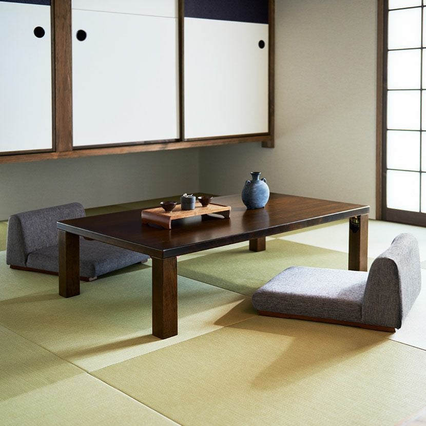 座椅子 ローバック ファブリック コンパクト 低い 椅子 いす 座卓用