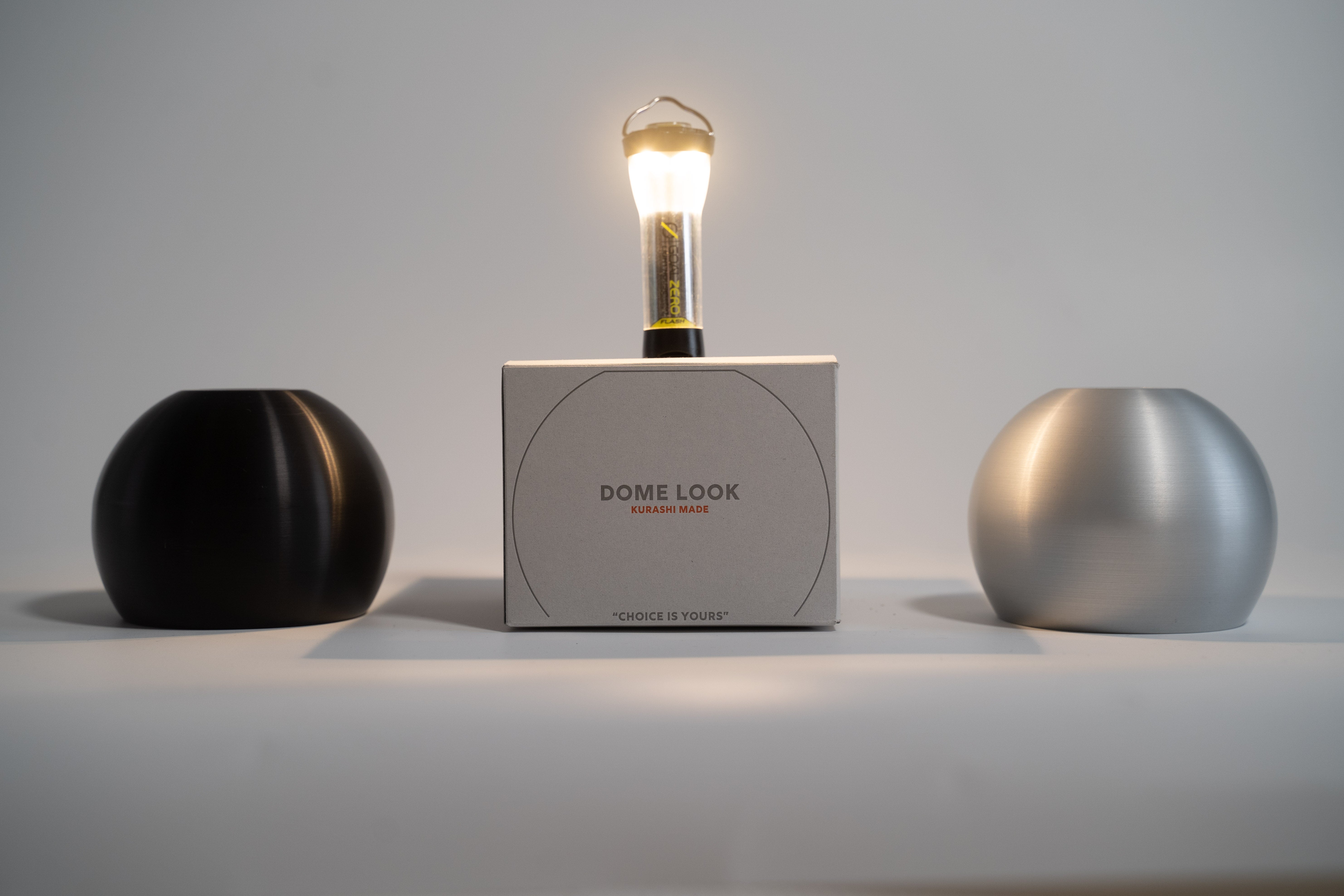 DOME LOOK – KURASHI MADE