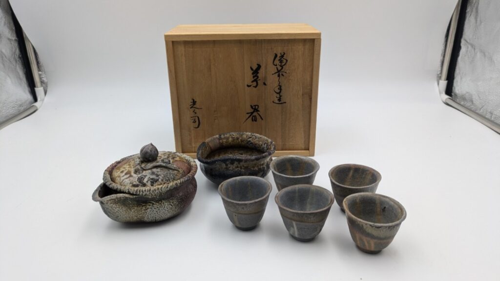 煎茶道具、宝瓶の魅力…備前焼の宝瓶が今アツい！「買取専門店 くらや