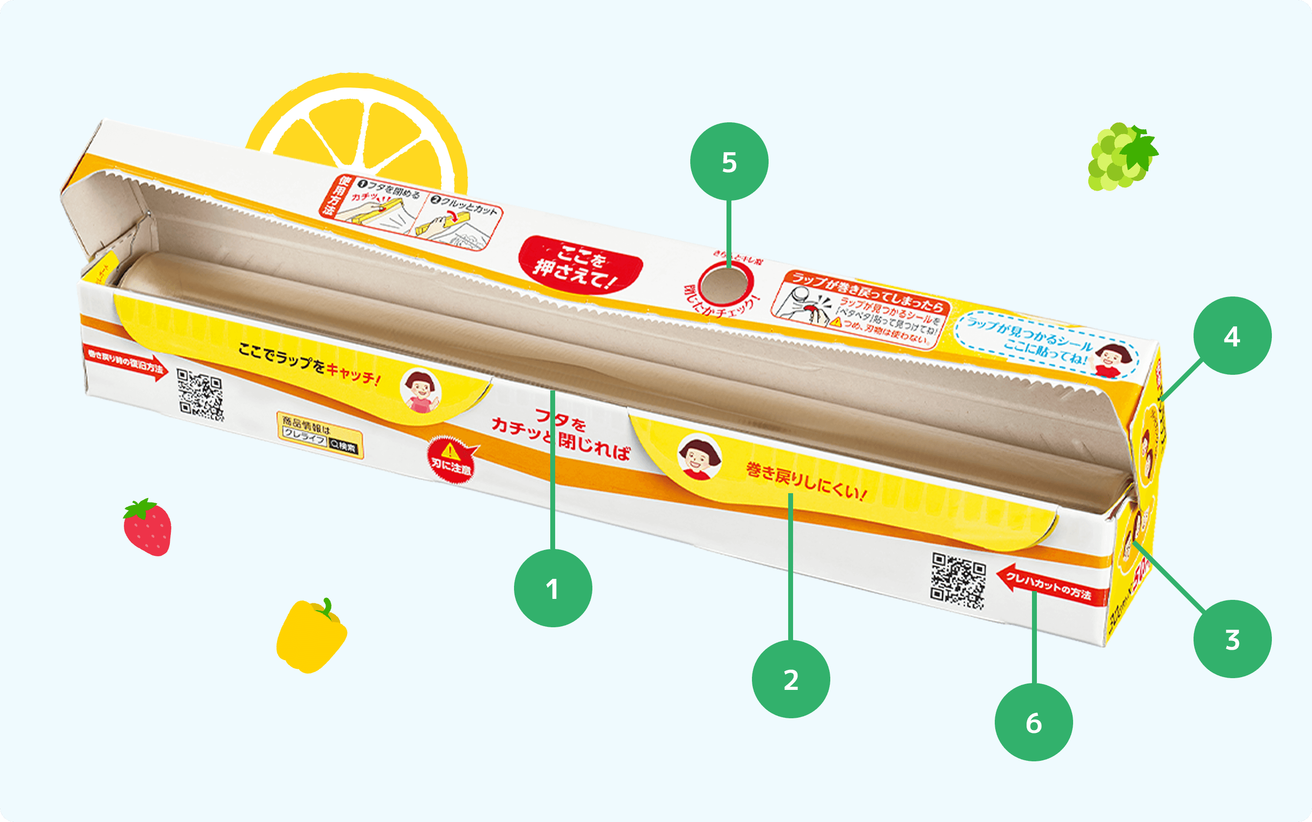 NEW クレラップ | クレライフ | クレハの家庭用品サイト