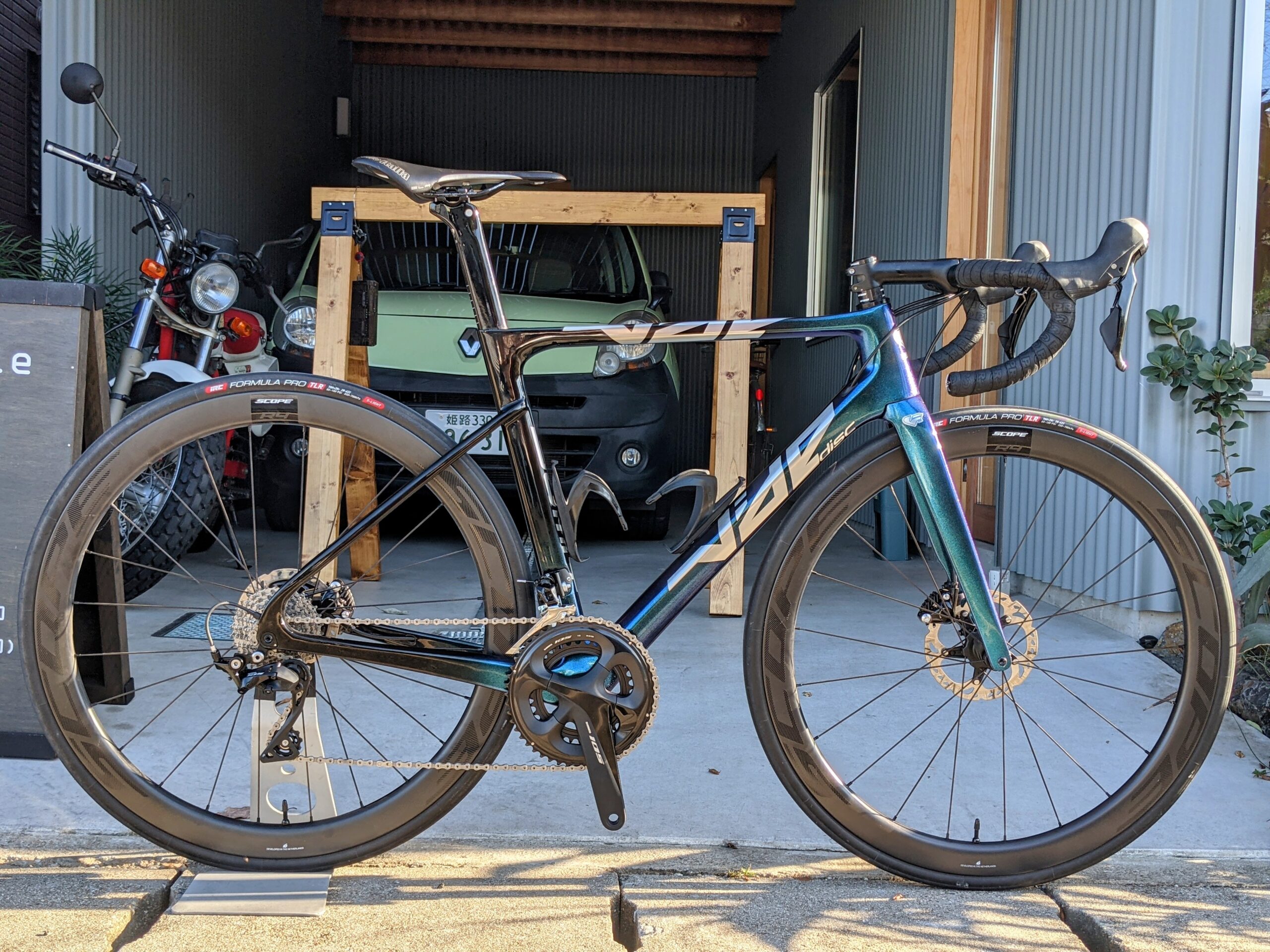 BOMA VIDE-disc、BOMA ALLUMER-disc 試乗できます | kurocycle