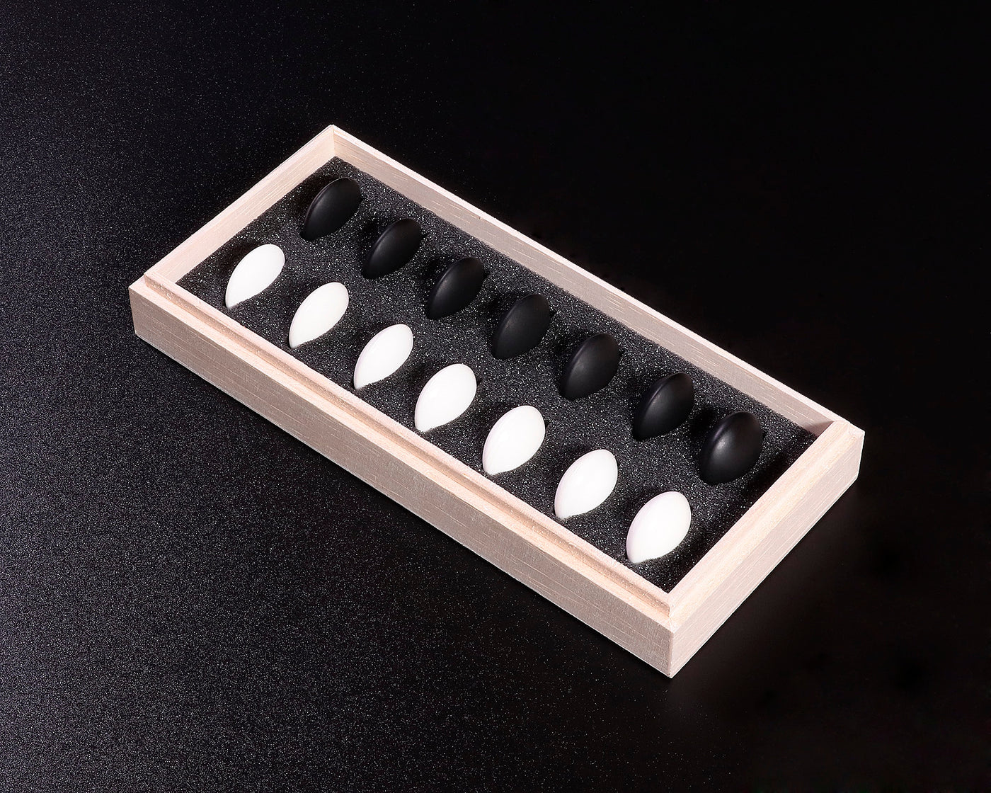 碁石厚み見本セット』 – kurokigoishiten