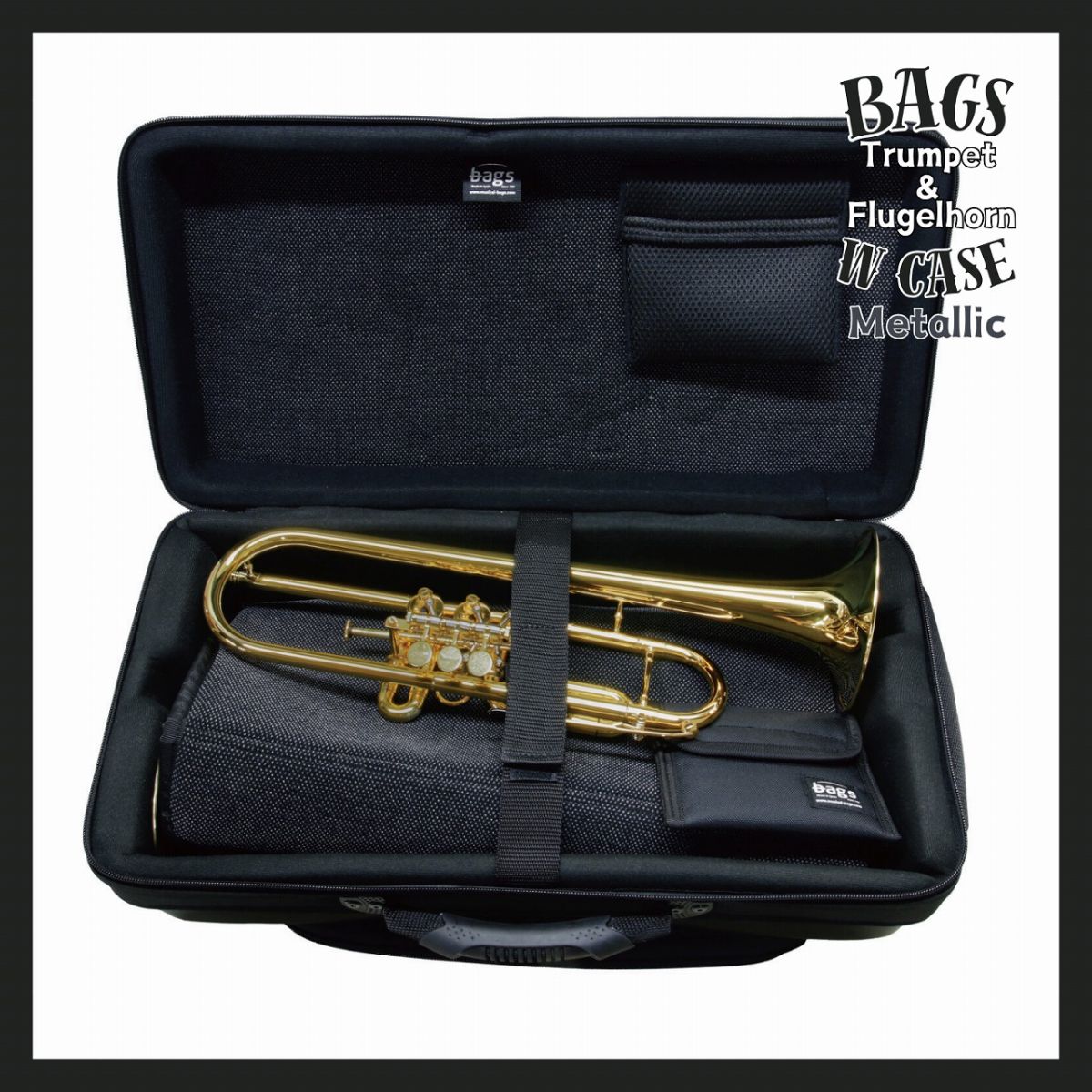 トランペット＆フリューゲルホルン ダブルケース/Wケース [EF2TRFH