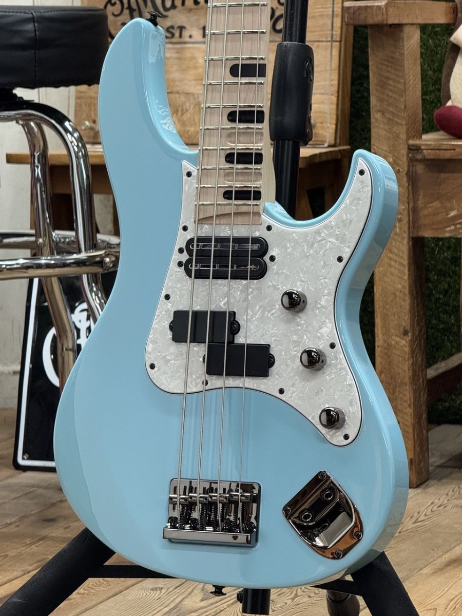 ATTITUDE LTD3 ソニックブルー Billy Sheehan Signature #ILL011E