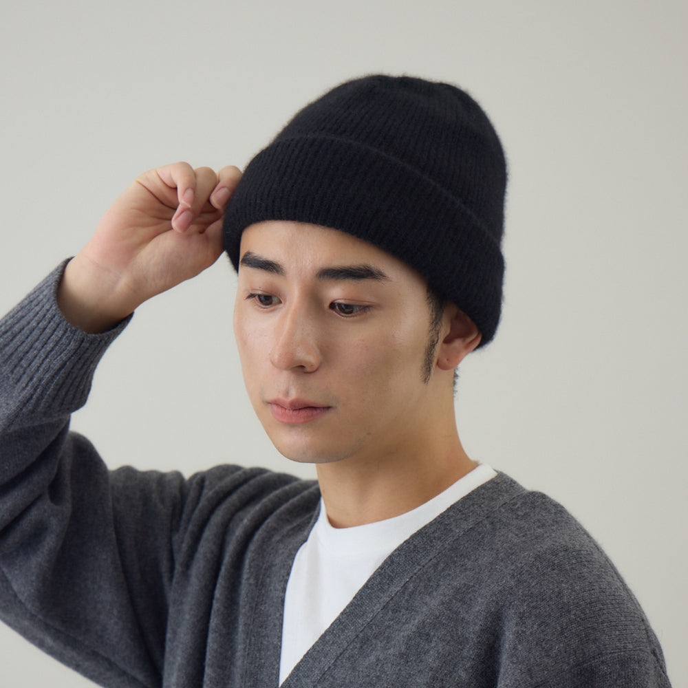 Cashmere Watch カシミヤニット帽 – kuros.style