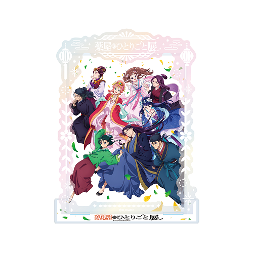 新品未開封】薬屋のひとりごと ご当地ストラップ 猫猫 東京 静岡 福岡