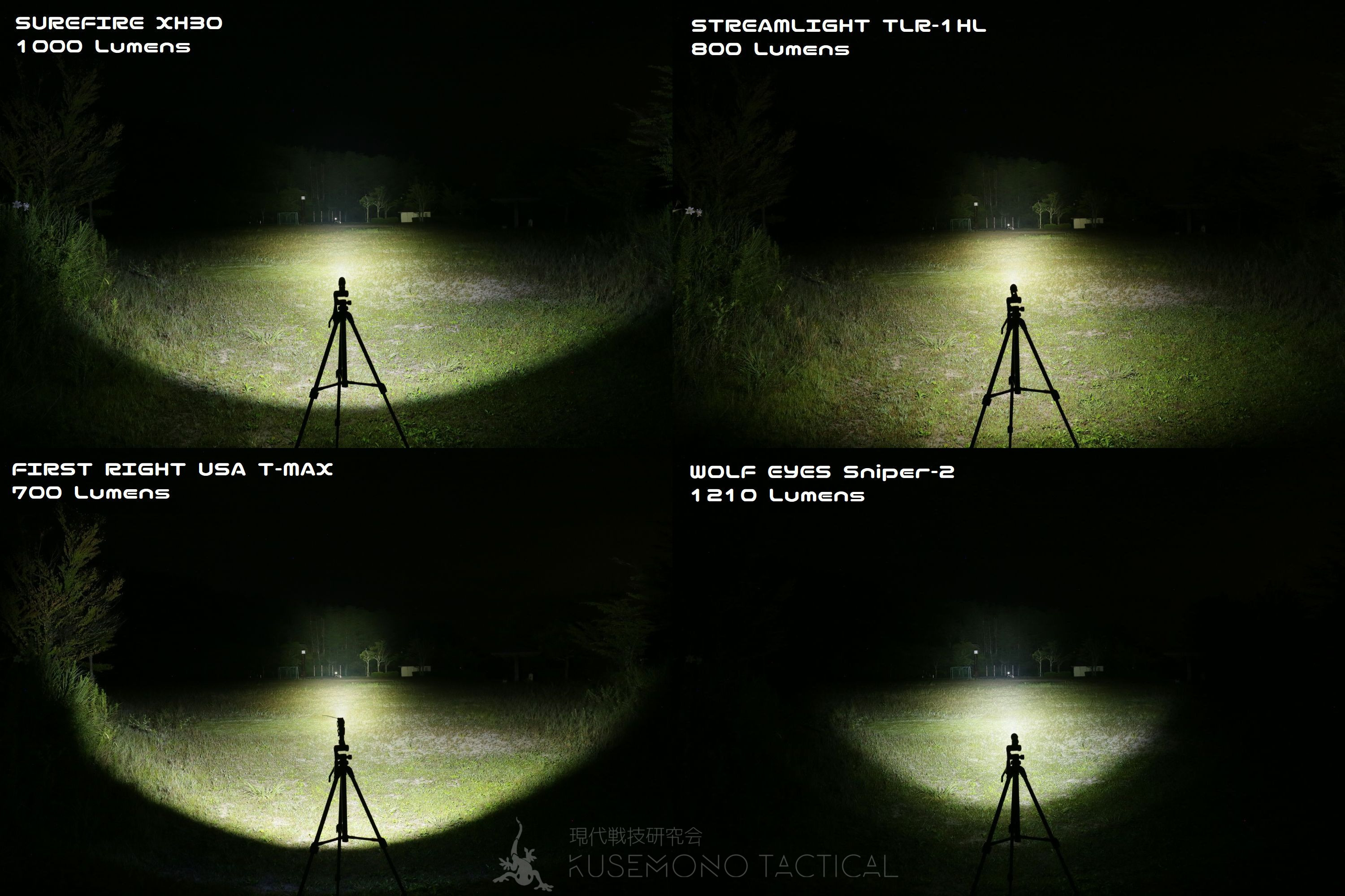 レビュー】 SUREFIRE XH30 | 現代戦技研究会 KUSEMONO TACTICAL