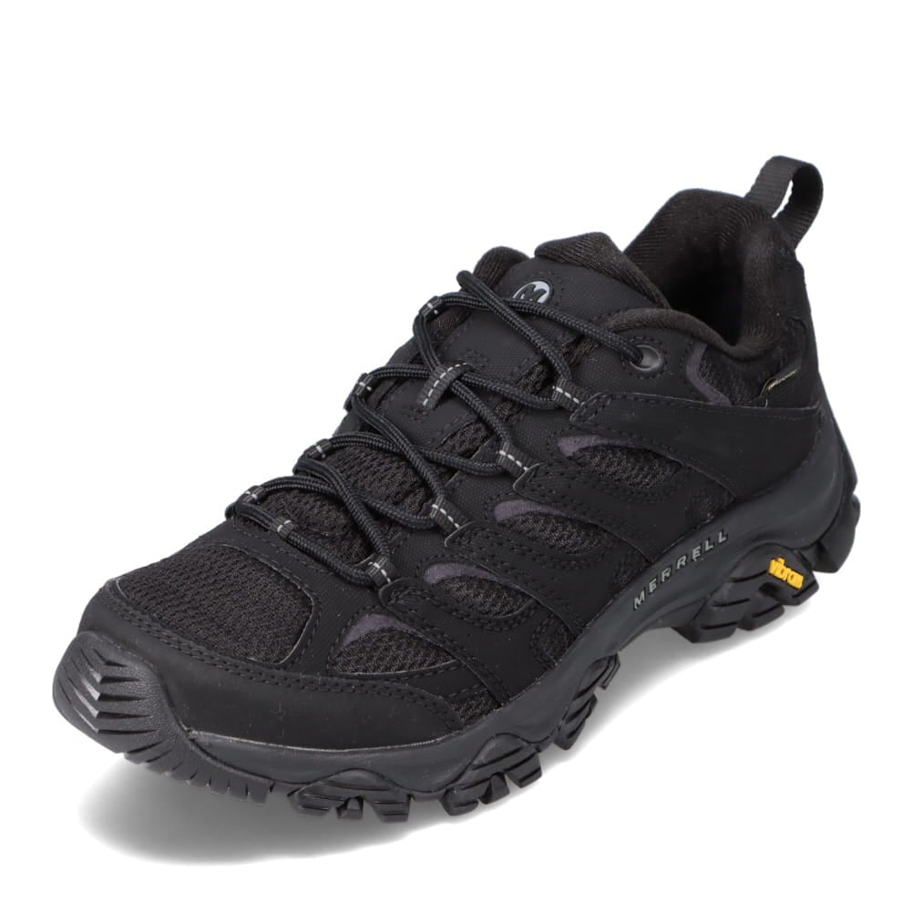 MERRELL メレル GORE-TEXアウトドアシューズ メンズ ブラック | 靴