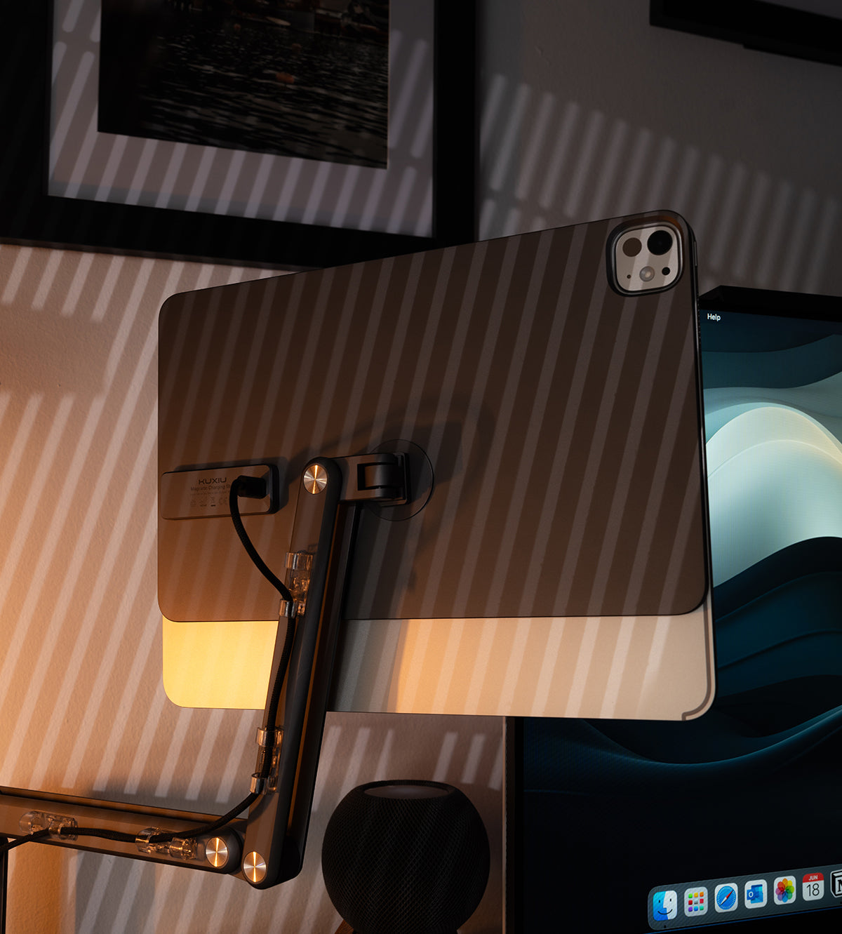 KUXIU X36 Pro MAX iPad用 マグネット充電スタンド