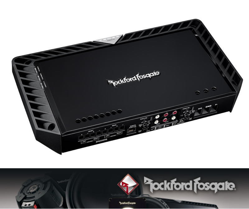 ROCKFORD FOSGATE（ロックフォード フォズゲート）｜スピーカー